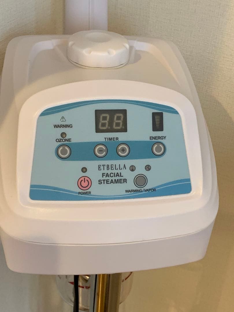 ETBELLA FACIAL STEAMER 業務用　フェイシャルスチーマー