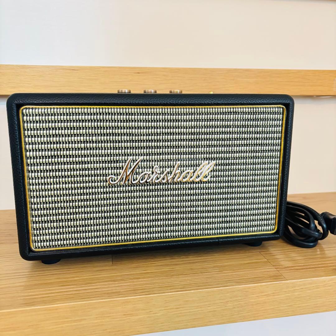 【美品】Marshall アクトン Bluetoothワイヤレススピーカー