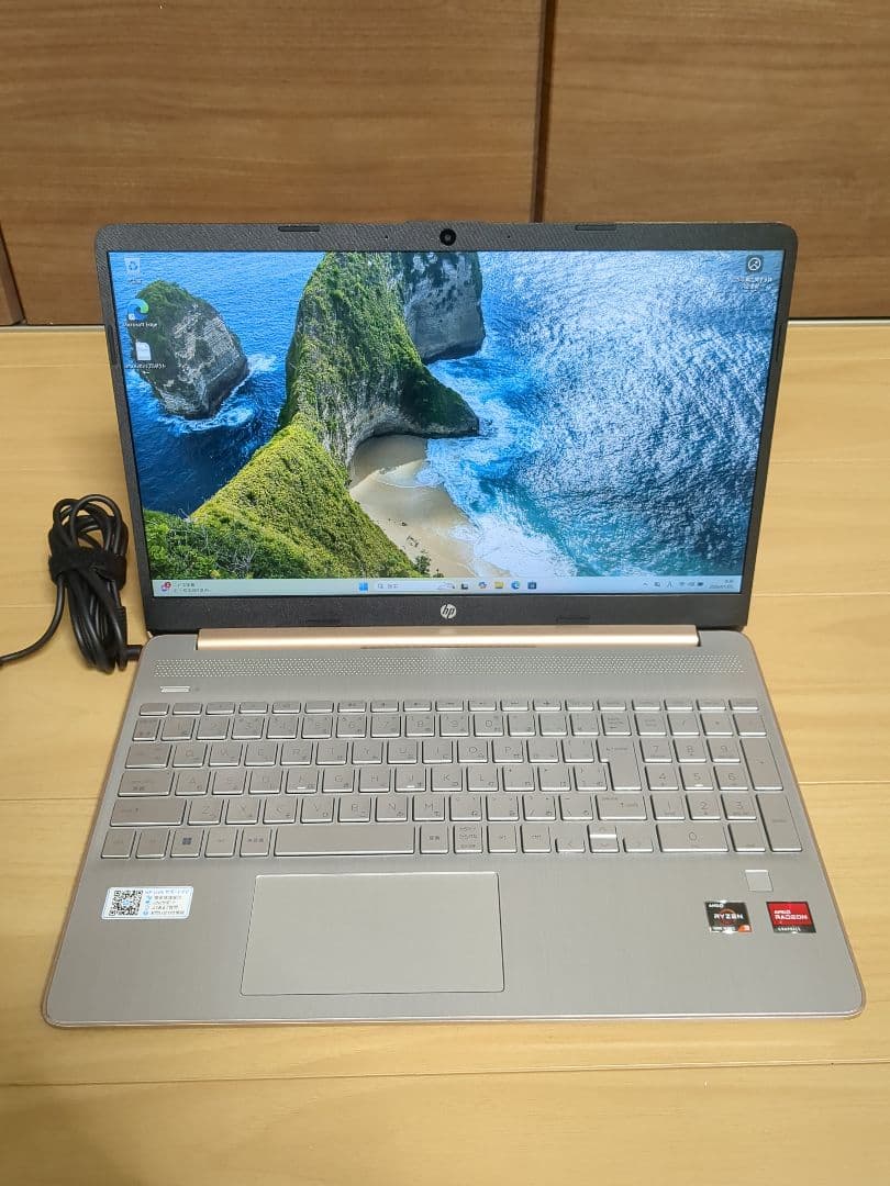 HP 15s-eq2 Ryzen 3 5300u/256GBSSD/8GBメモリ