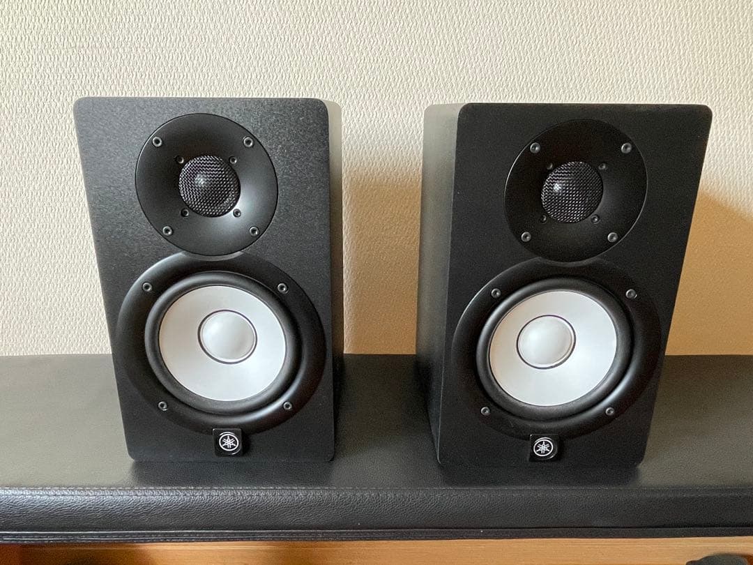 【岩塩さま専用】Yamaha HS5 スピーカー ブラック