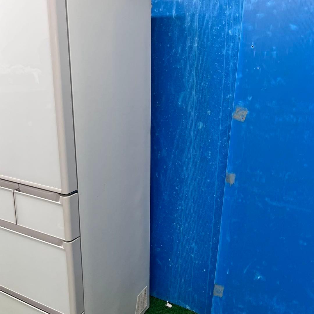 663 日立大型冷蔵庫　大容量401L 小型　家庭用　400L強　自動製氷