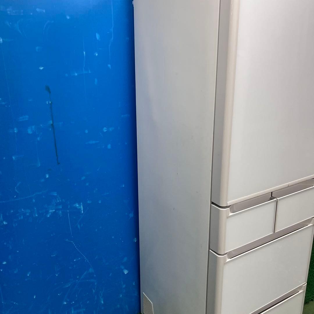 663 日立大型冷蔵庫　大容量401L 小型　家庭用　400L強　自動製氷