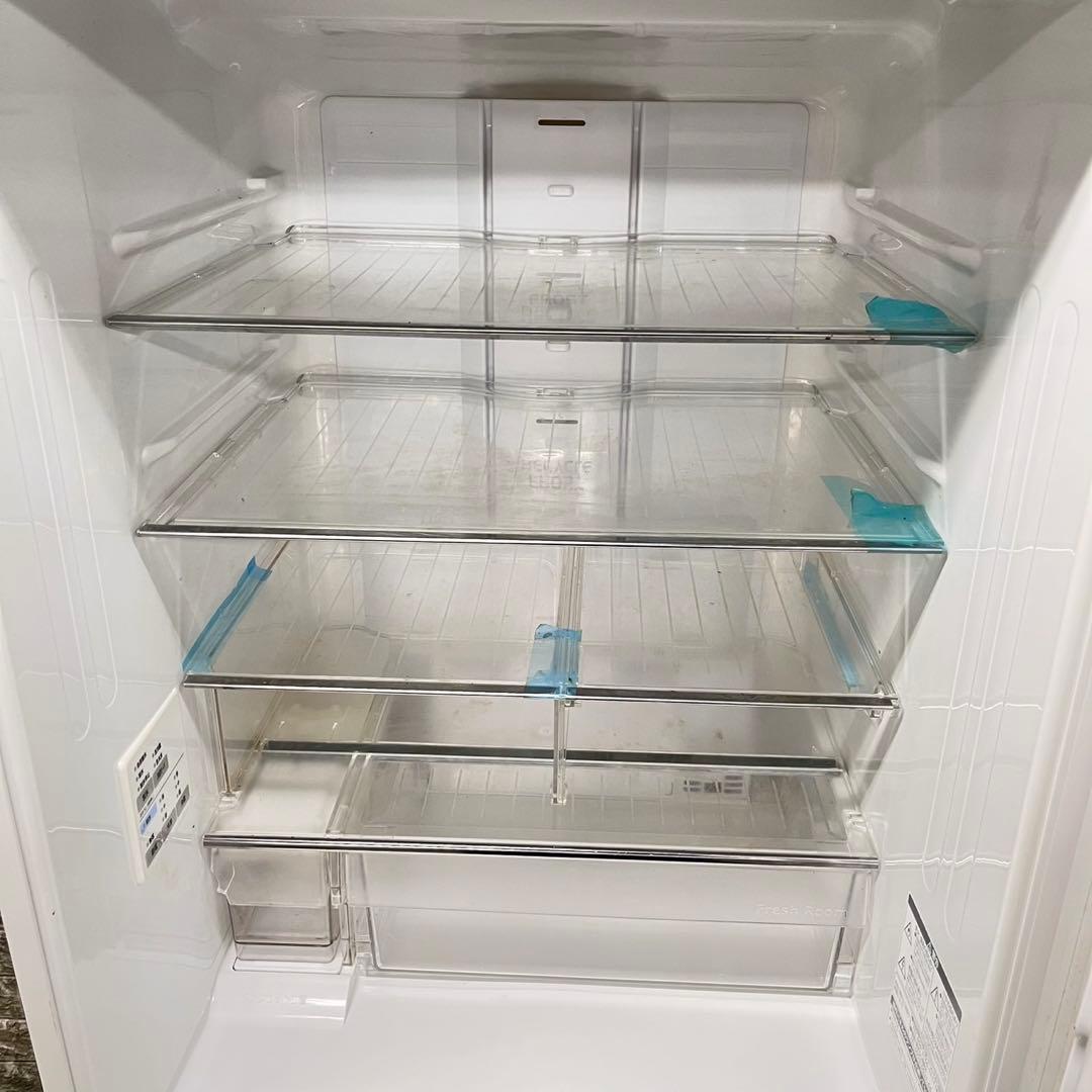 663 日立大型冷蔵庫　大容量401L 小型　家庭用　400L強　自動製氷