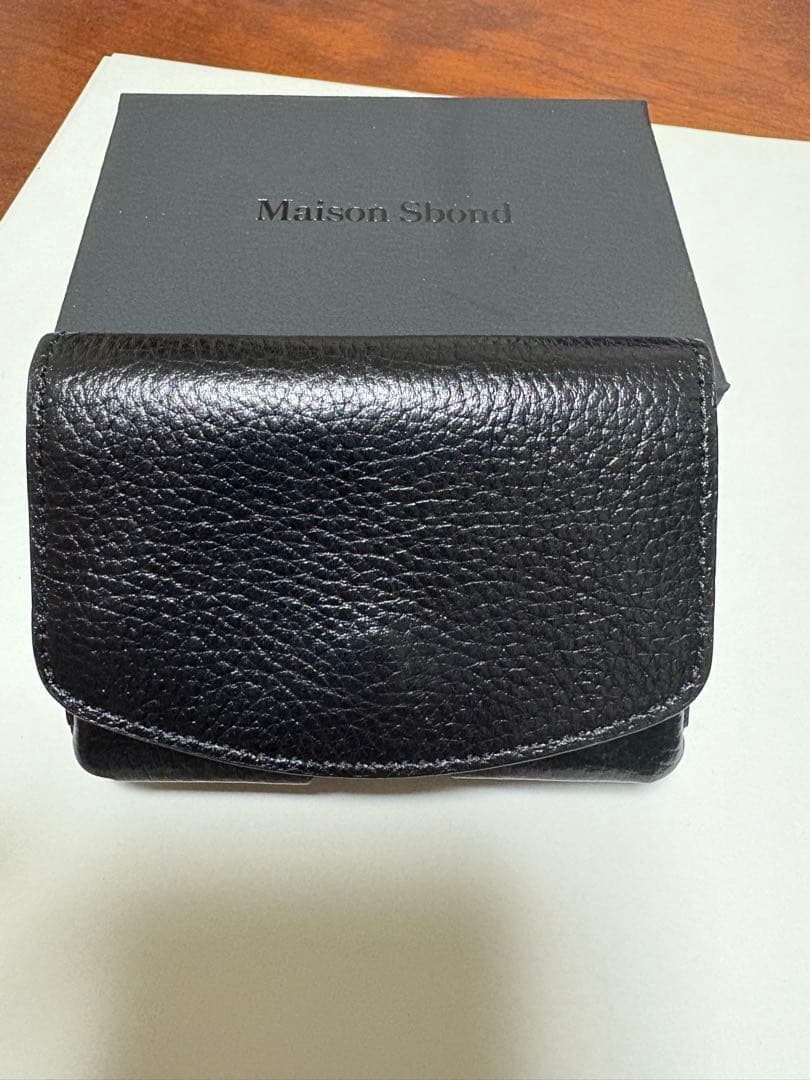 小物 Maison Sbond Amy Black