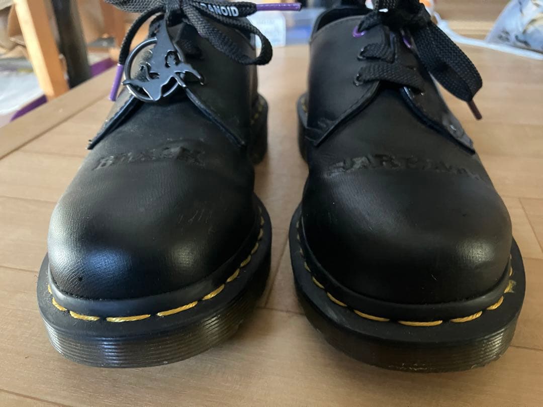 DR. MARTENS BLACK SABBATH ドクター　マーチン　サバス