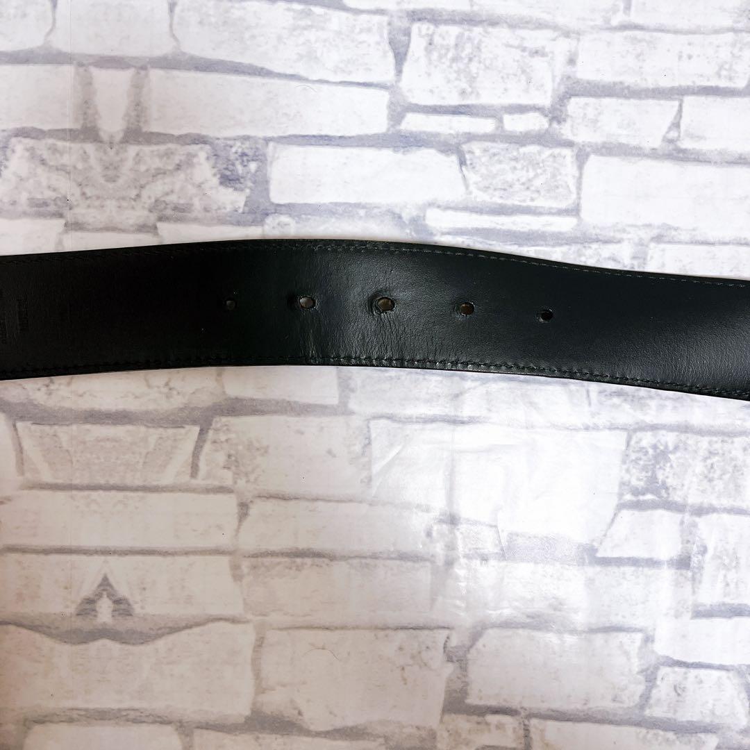 美品✨ルイヴィトン ベルト モノグラム　イニシャル サンチュール シルバー金具