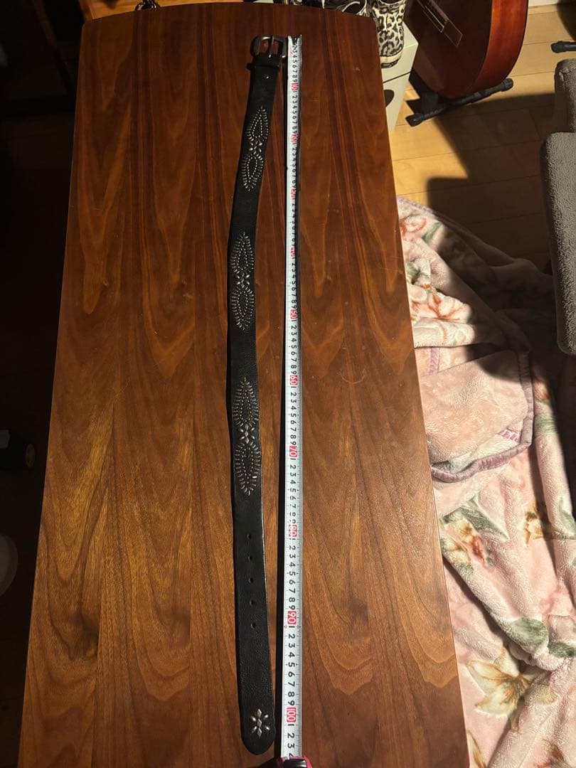 [希少] LEEスタッズベルト 本革