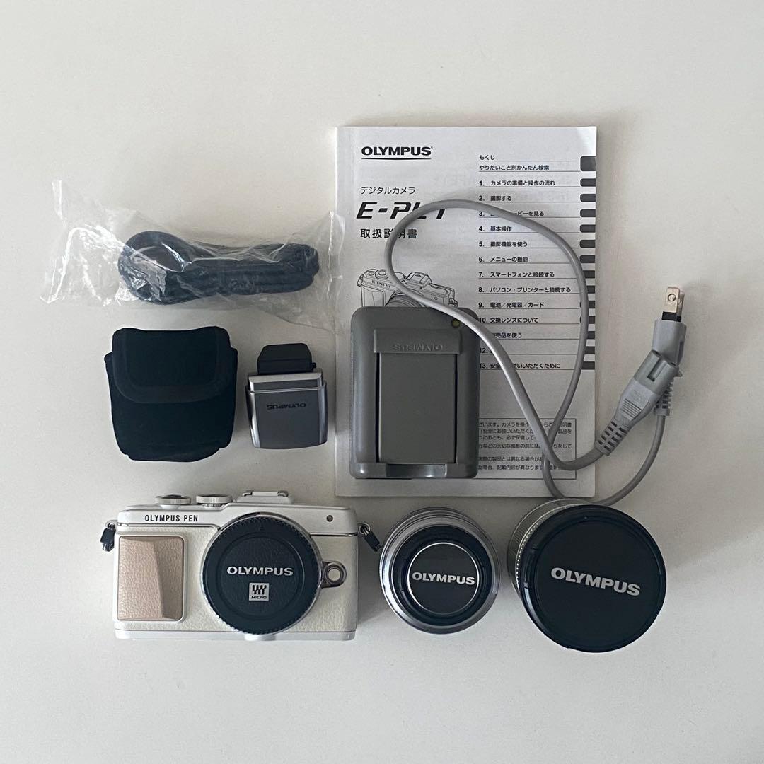 オリンパス PL7 ミラーレス一眼