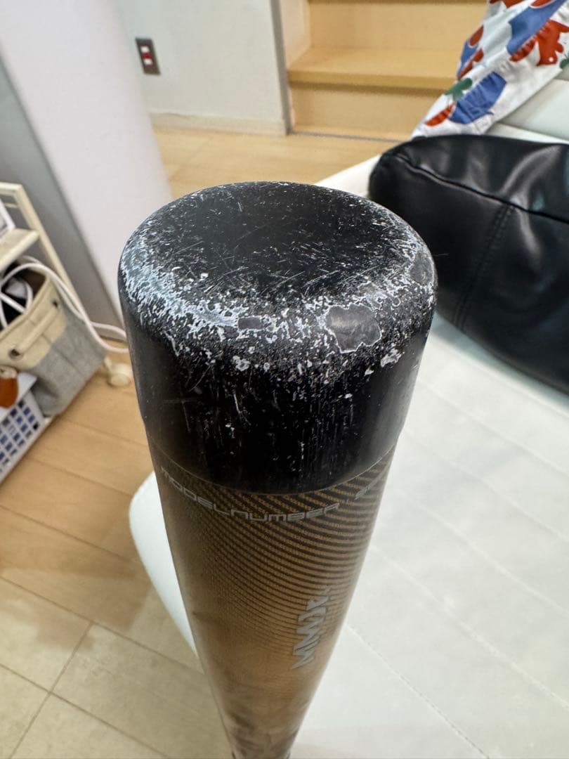 ＭＭ.Ｊrミドル　ブラック✖️ゴールド80cm