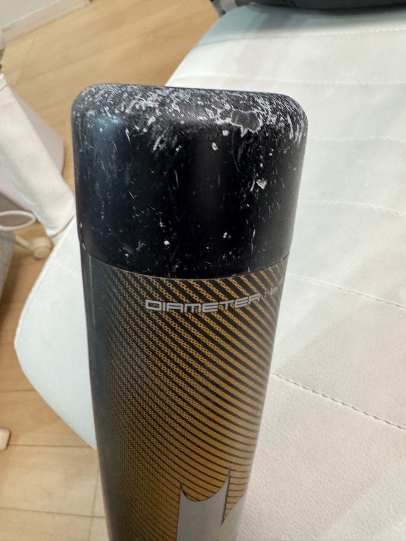 ＭＭ.Ｊrミドル　ブラック✖️ゴールド80cm