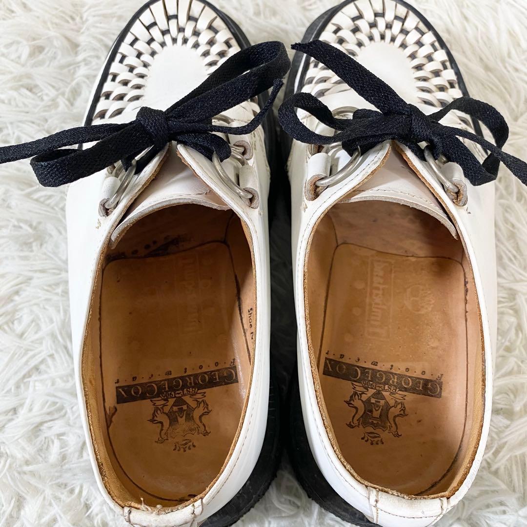 E COX ジョージコックス　ギブソン 3588/VIB ローファー