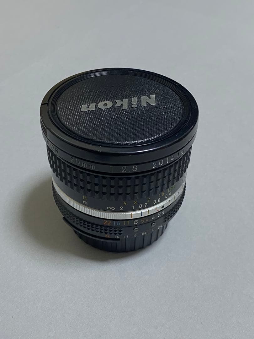 レンズ(単焦点) Nikon Ai-S Nikkor 20mm F2.8