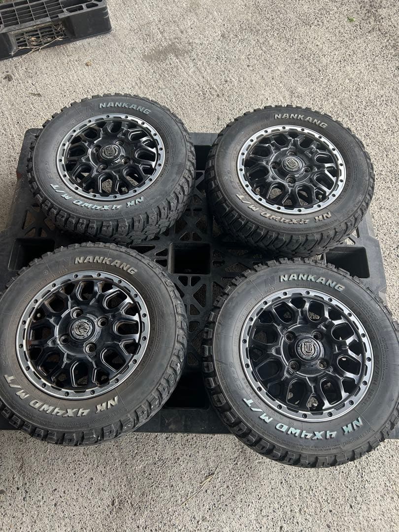 NANKANG 12インチ タイヤ・ホイールセット
