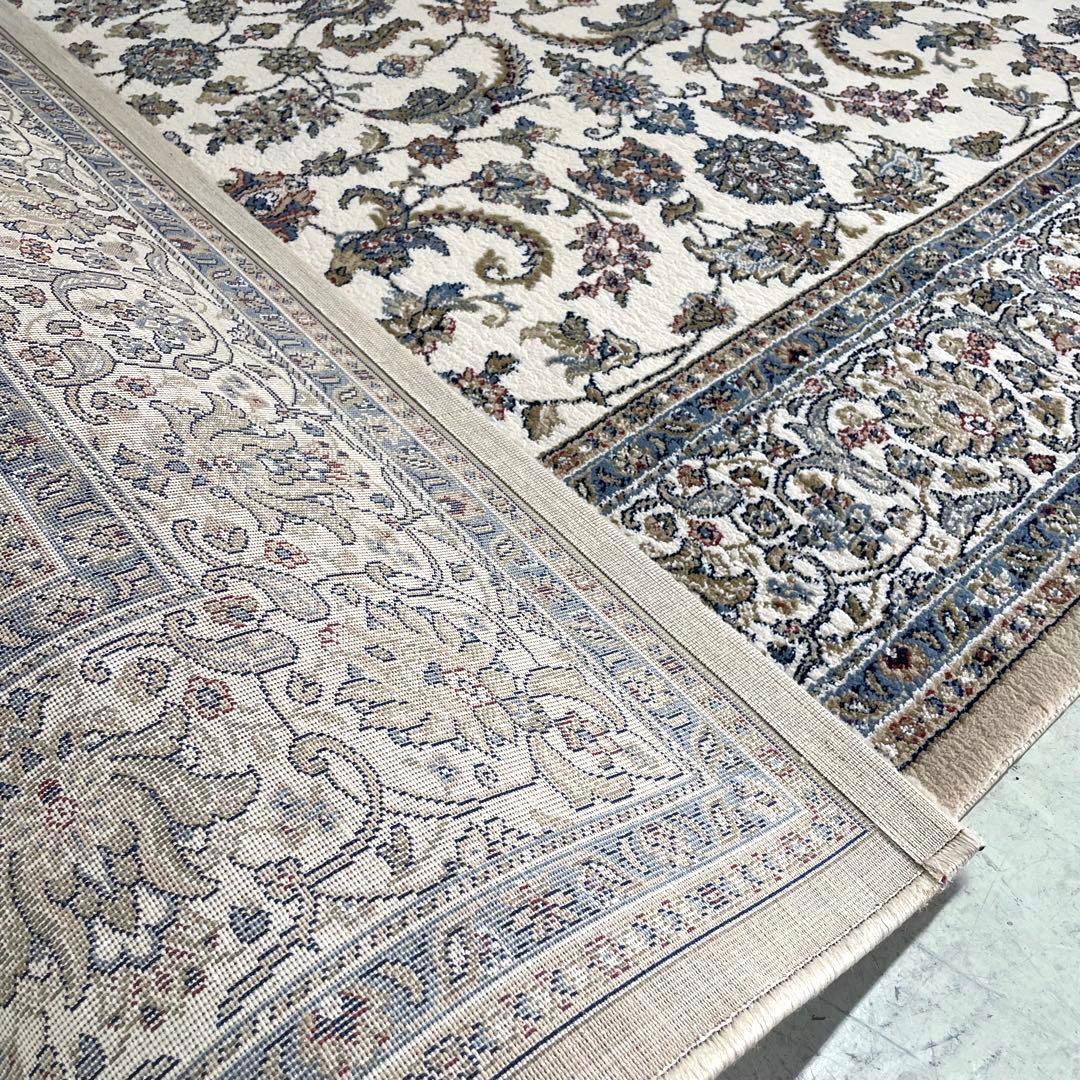 【美品】トルコ製　絨毯　170×230 カーペット　ラグ