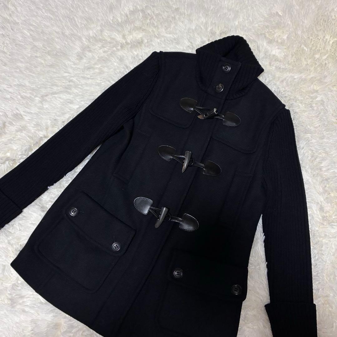 未使用級✨カシミヤBURBERRY LONDONダッフルコート ノバチェック