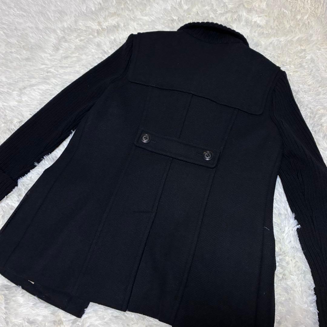 未使用級✨カシミヤBURBERRY LONDONダッフルコート ノバチェック
