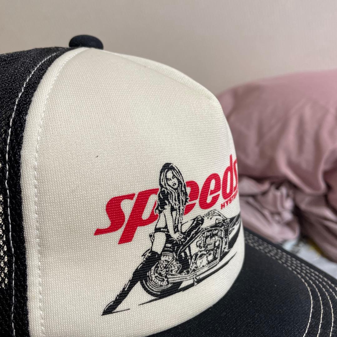 HYSTERIC GLAMOUR Speedster トラッカーキャップ