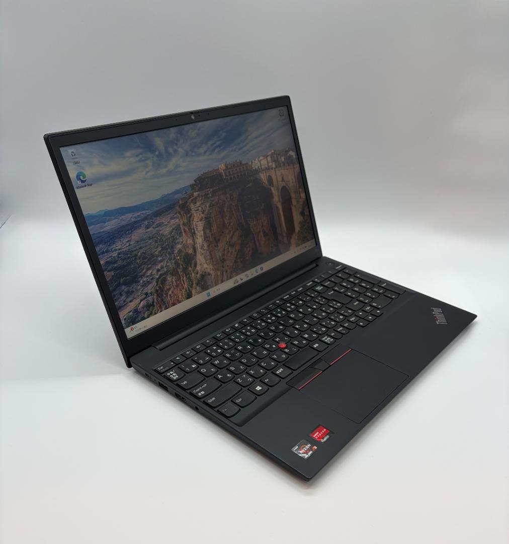 R.R.R SAN限定ThinkPad E15、16GB、256GB NVMe