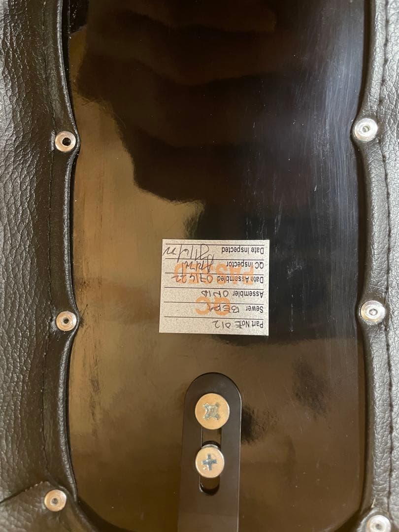 シャドウスラッシャー400/750 コブラシート（スムース）