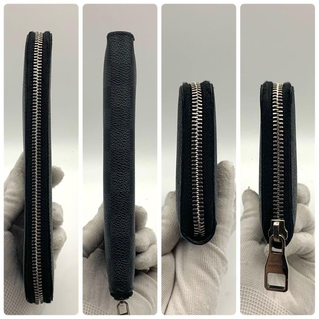 鑑定済み ルイヴィトン ダミエグラフィット ジッピーウォレット ヴェルティカル