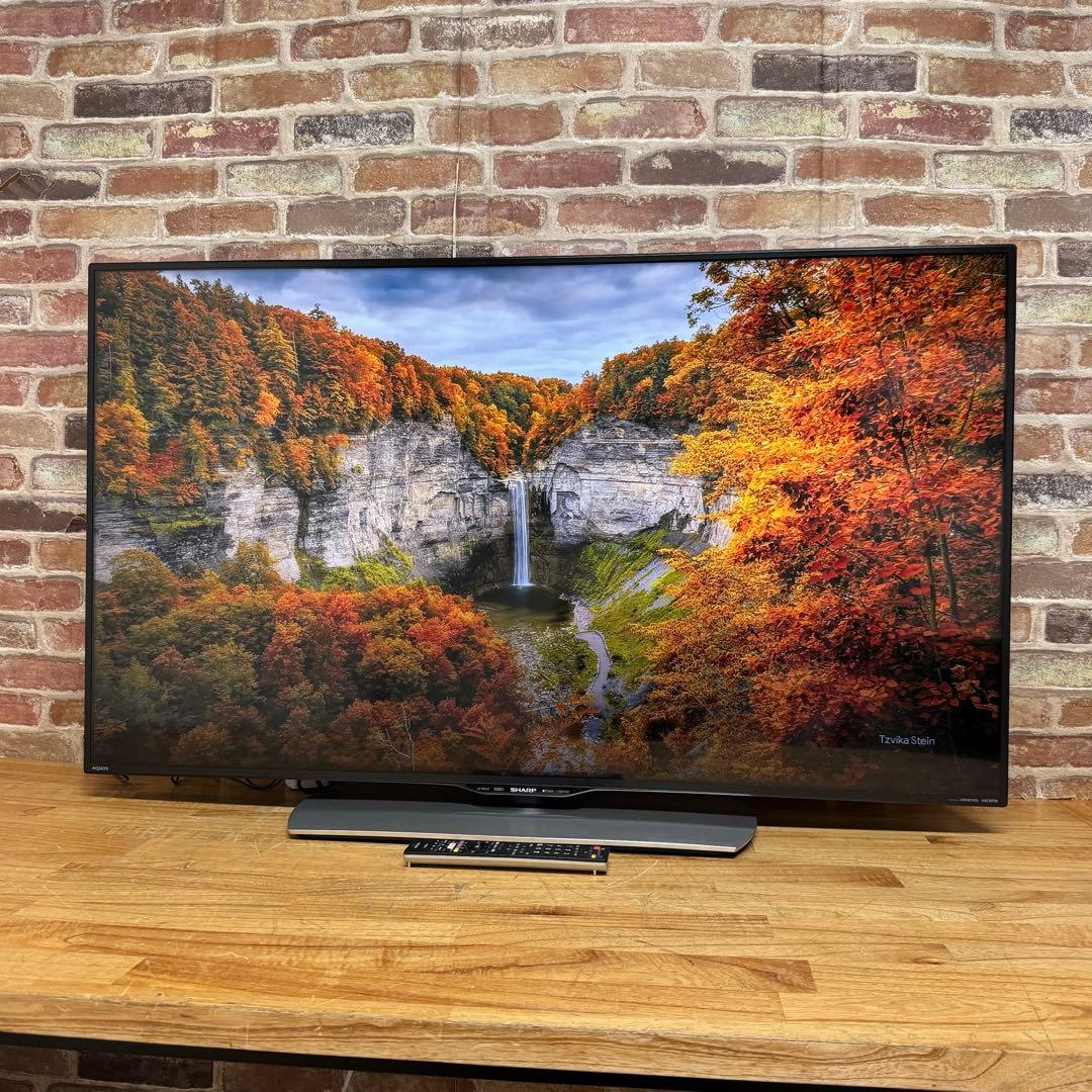 シャープ 50V型 4K 液晶テレビ AQUOS LC-50U40 動画アプリ○
