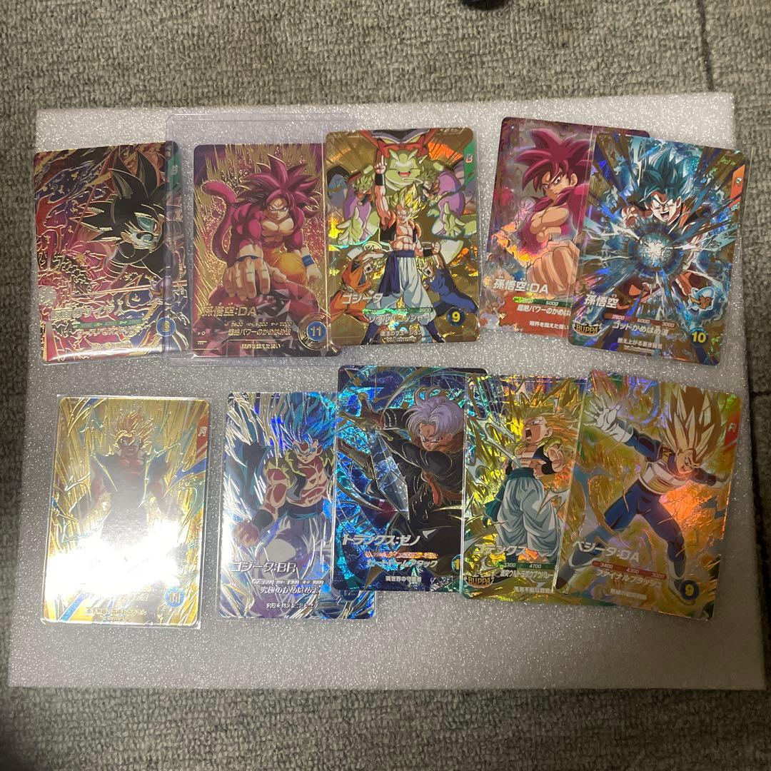 スーパードラゴンボールダイバーズ　7弾　パラレル　GDRまとめ売り