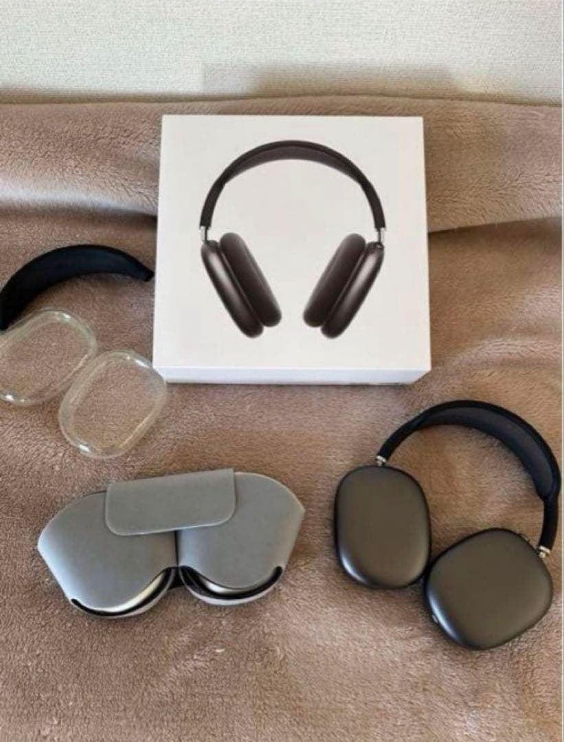 おまけ付 Apple AirPods Max スペースグレイ 正規品