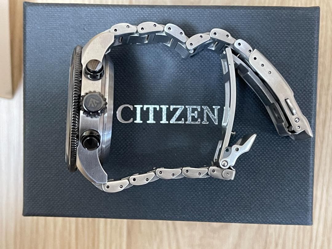 ち*ろ様 【稀少】シチズン プロマスターLANDシリーズ CC3067-70W