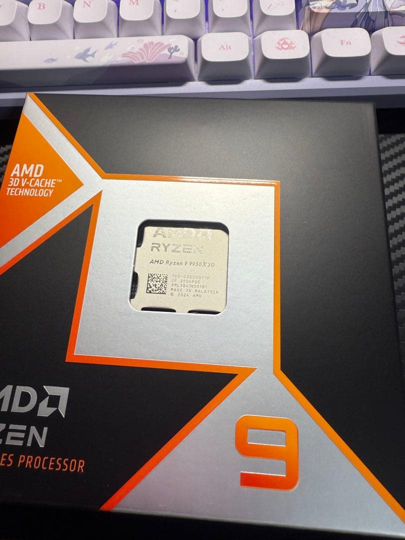 CPU Ryzen9 9950X3D