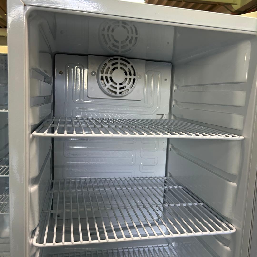 110 業務用 冷蔵ショーケース オフィスコンビニ XW-105 左右開き 小型