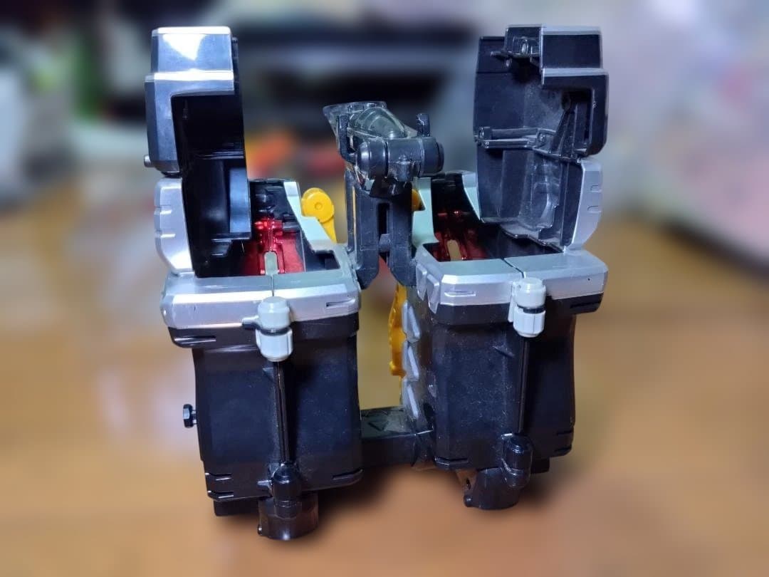 爆竜戦隊アバレンジャー　DX爆竜合体　マックスオージャ