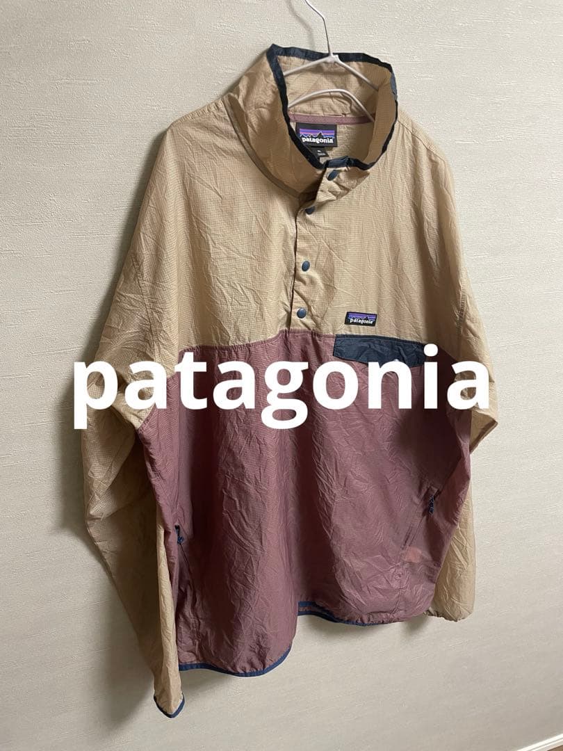 パタゴニア フーディニスナップT プルオーバー XL 24150