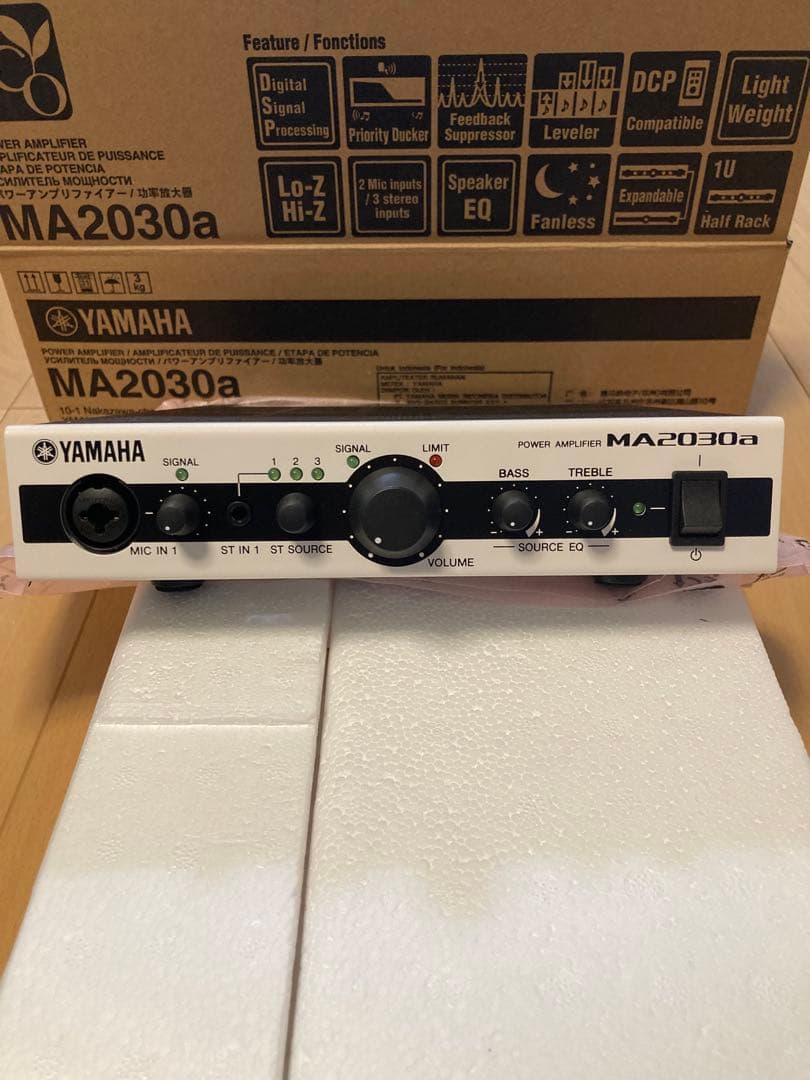 アンプ YAMAHA MA2030a