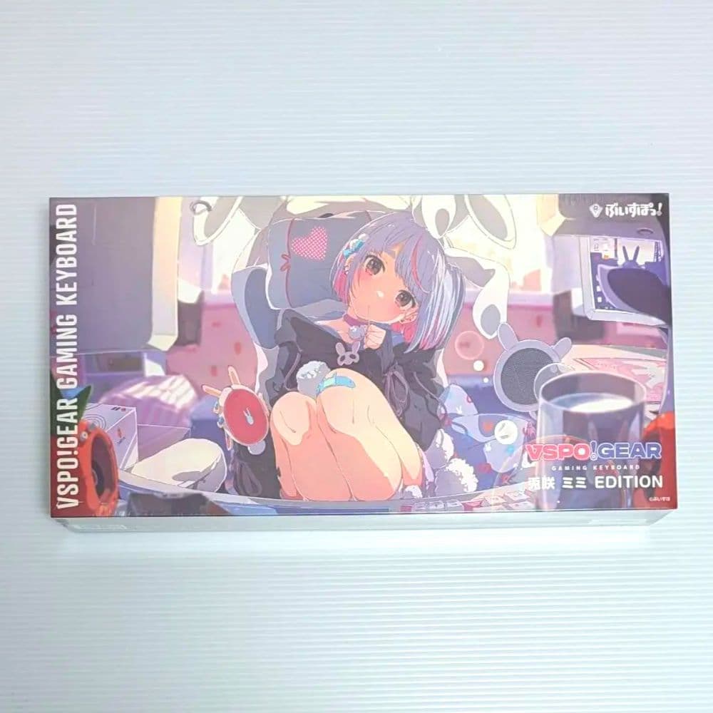 新品 未開封 ぶいすぽっ！ 兎咲ミミ ゲーミングキーボード VSPO GEAR