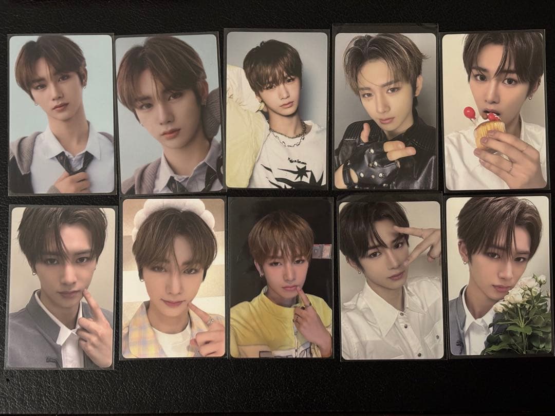 BOYS PLANET2 ボイプラ2アーカイブ展 ポップアップ トレカ アンシン