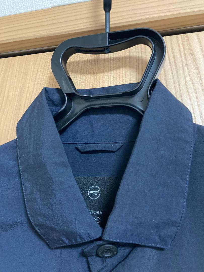 トップス TEATORA CARTRIDGE SHIRT Packable