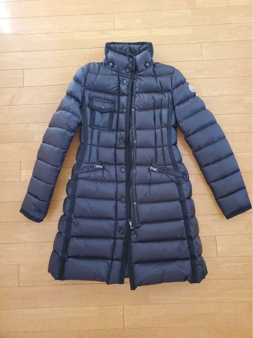 モンクレール　エルミファー　ブラック 00サイズ￼