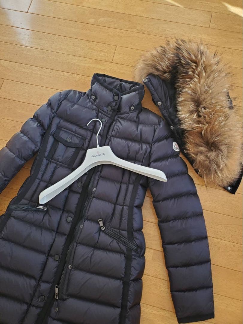 モンクレール　エルミファー　ブラック 00サイズ￼