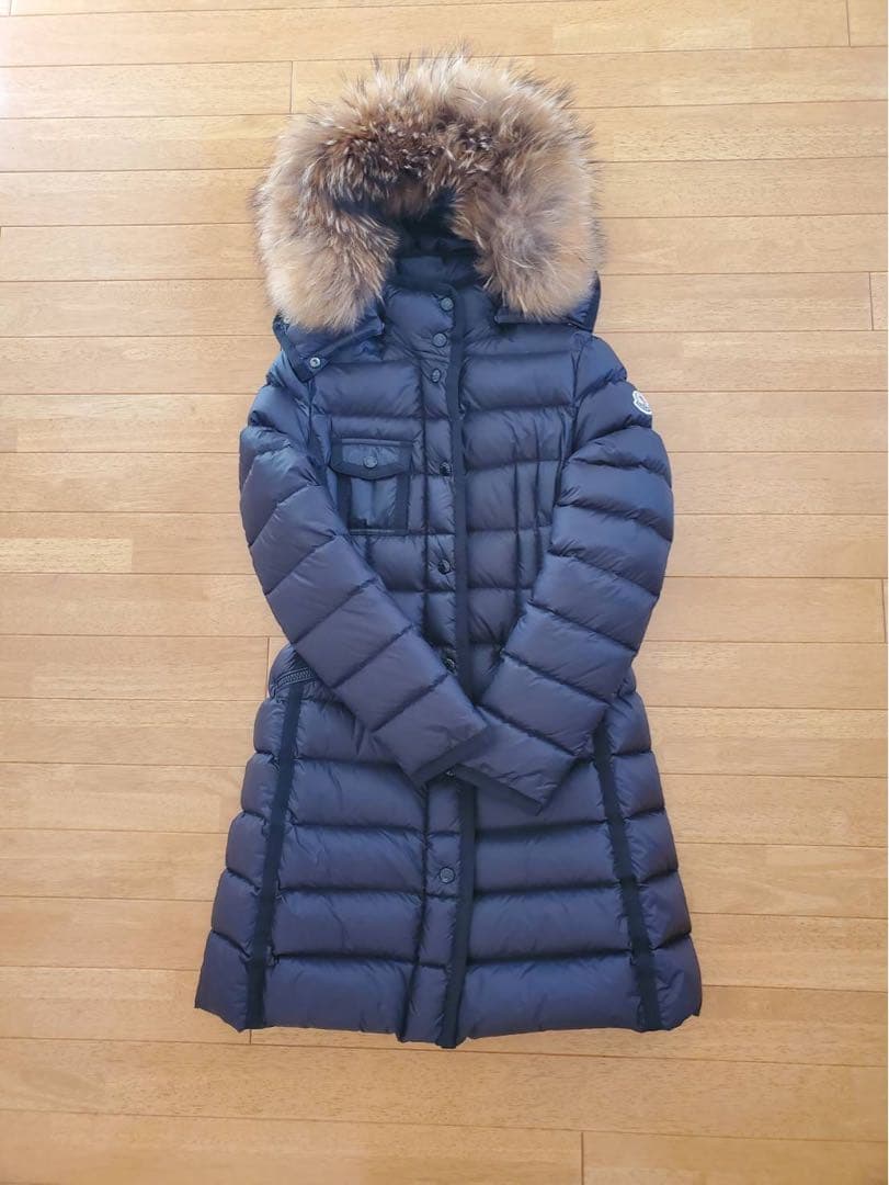 モンクレール　エルミファー　ブラック 00サイズ￼