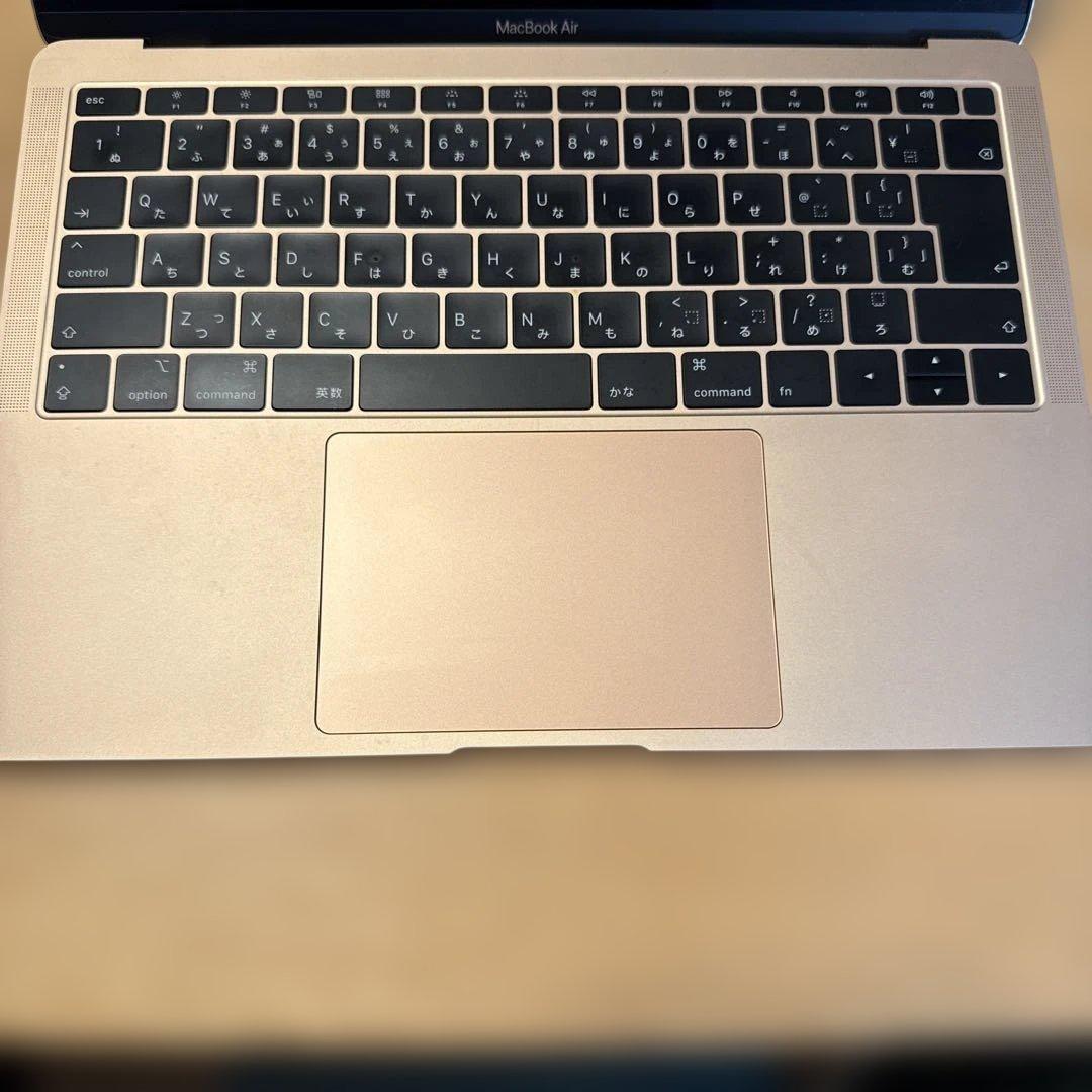 MacBook Air13Retina 2018 メモリ16GB バッテリー良好
