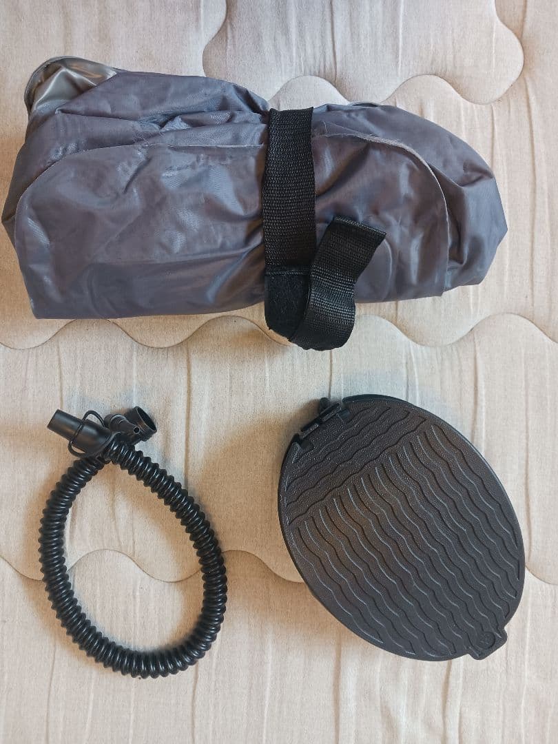 FLY-TOT フライトット　飛行機　フットレスト　グレー