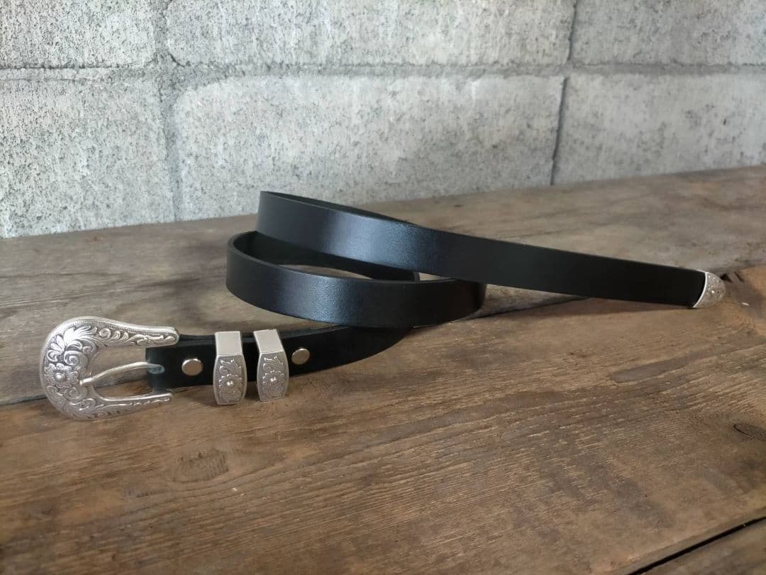 DEUS ナローベルト 24㎜ 40インチ ウエスタン HTC 等