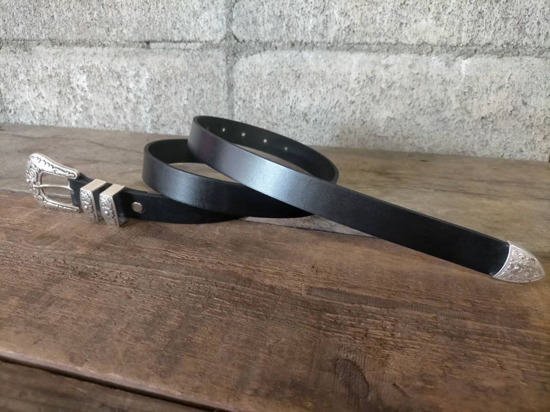 DEUS ナローベルト 24㎜ 40インチ ウエスタン HTC 等