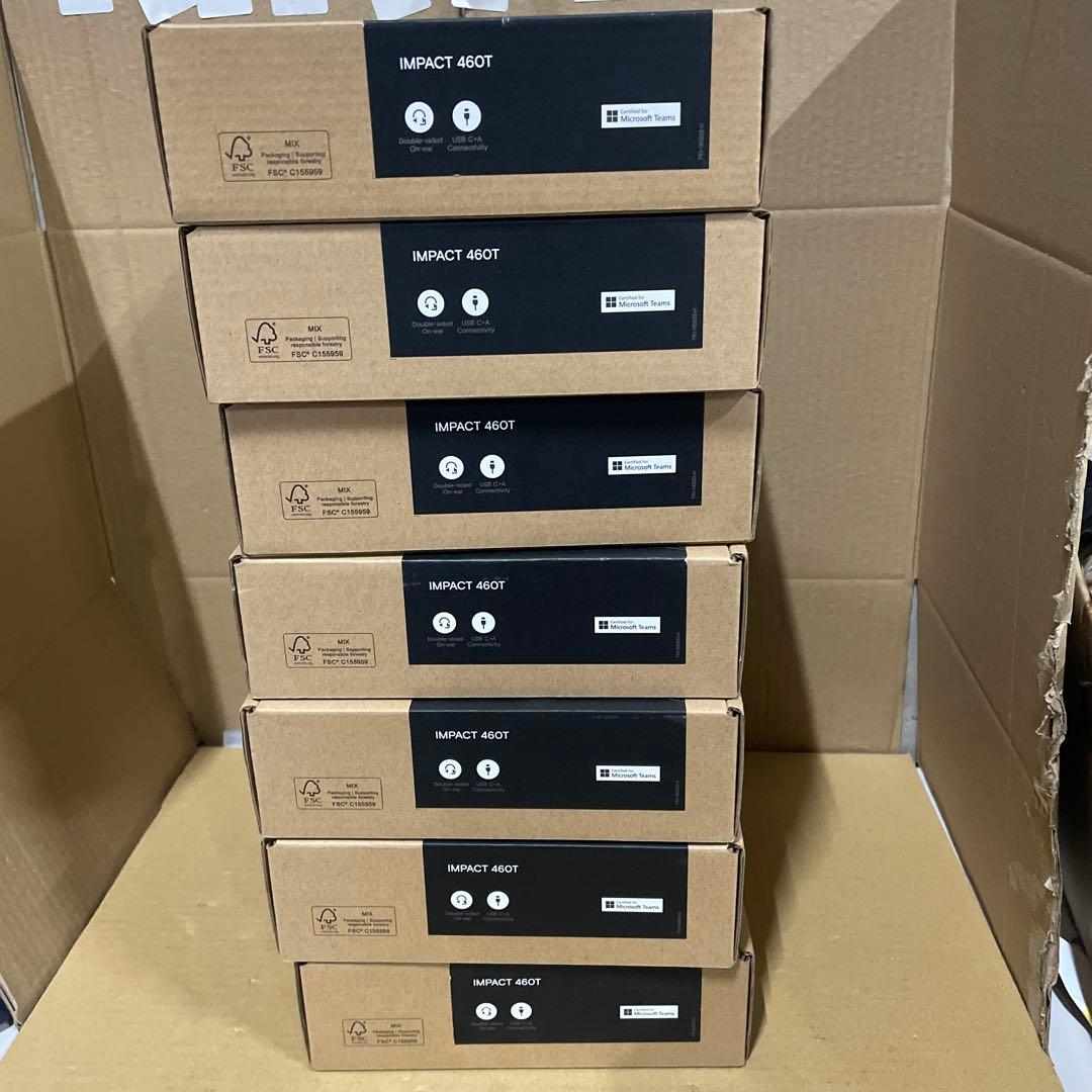 ちさとさん専用　EPOS IMPACT 460T 7個