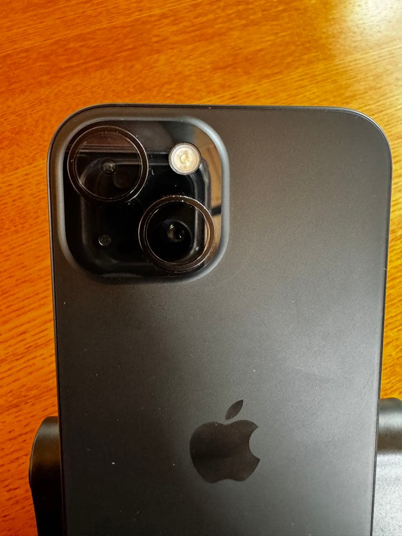 Apple iPhone 15ミッドナイト 128GB simフリー