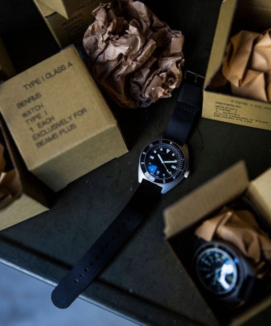 試着のみ　BEAMS PLUS別注BENRUS / TYPEI