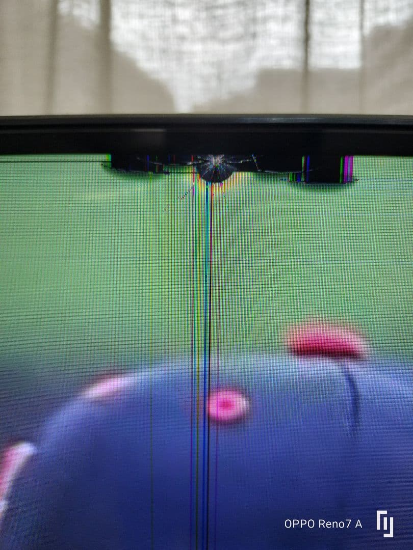 【液晶割れあり】Hisense 液晶テレビ 65U8N 65V型 2024年製