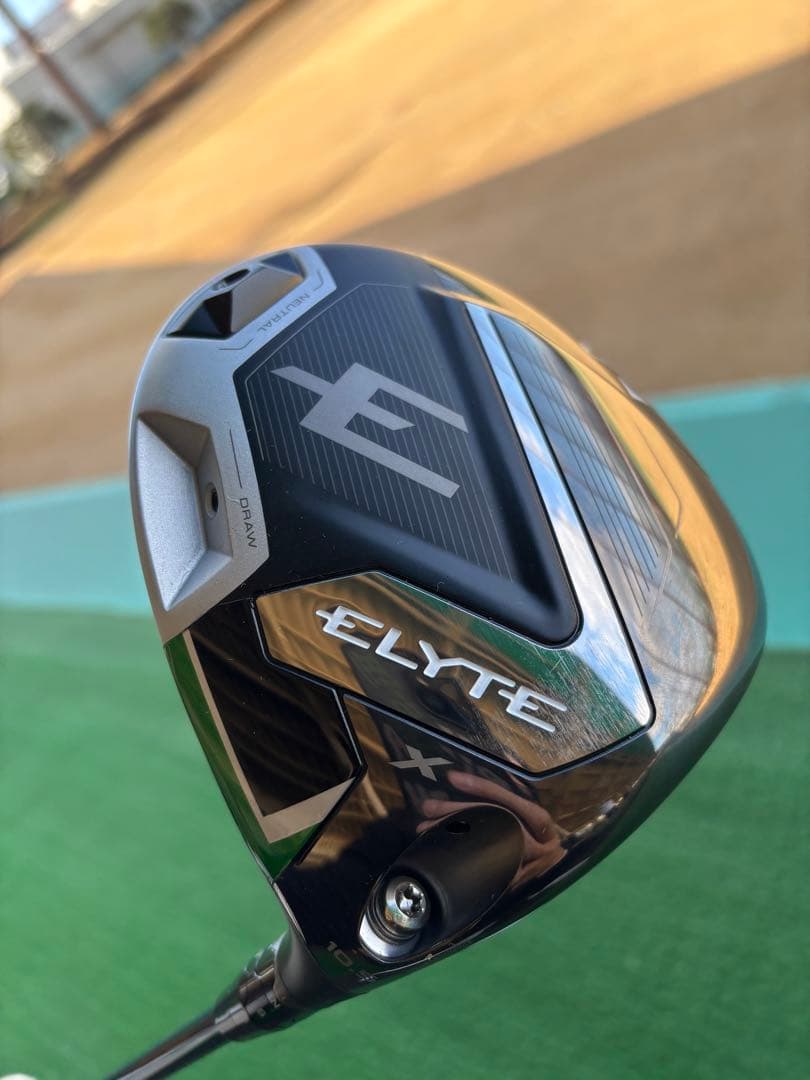 Elyte ドライバー 10.5度 45.5インチ Sフレックス