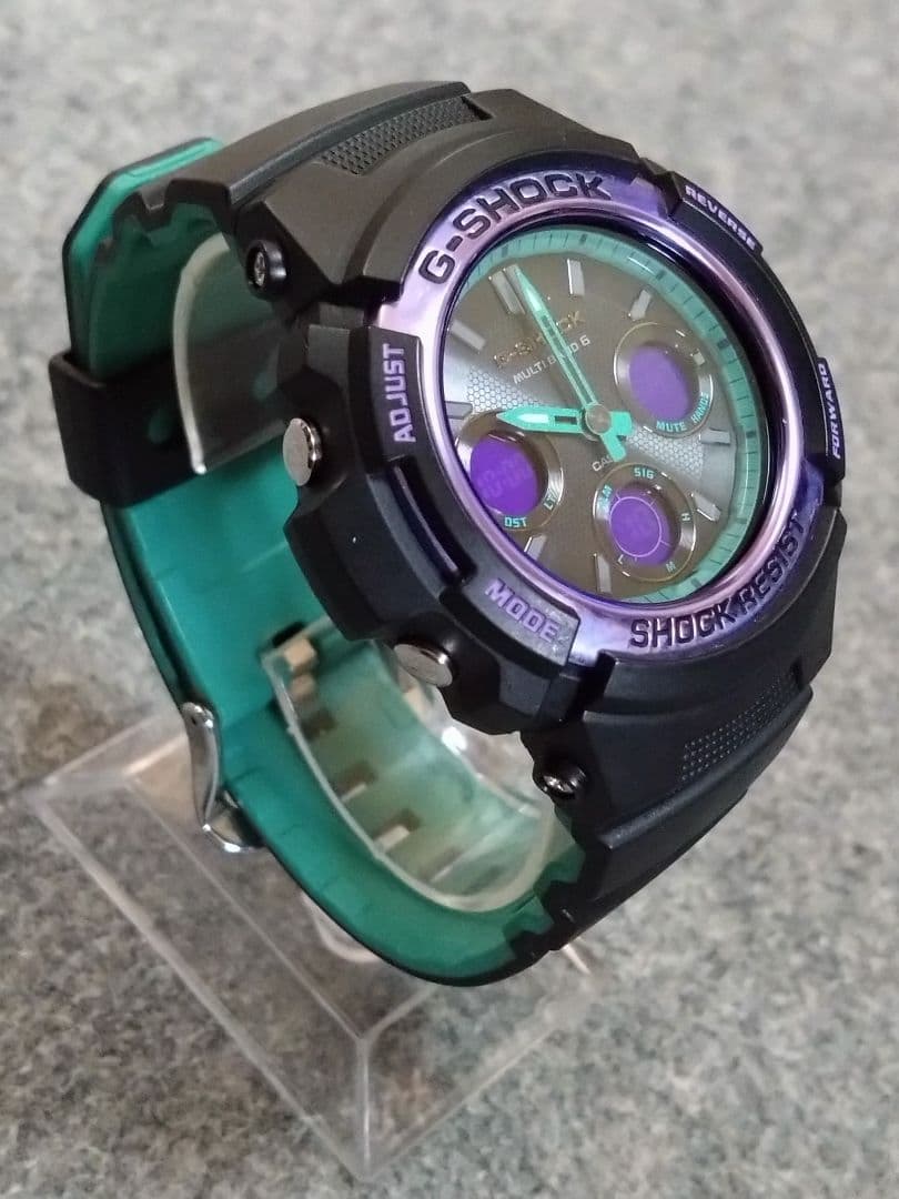 G-SHOCK(164) タフソーラー5230 AWG-M100SBL