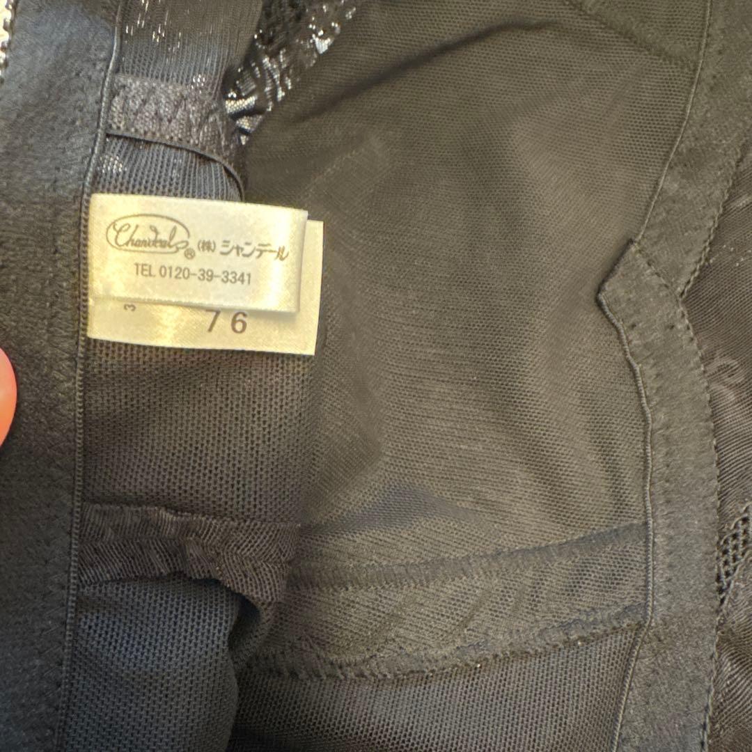 シャンデール、ガードル ブラック 76